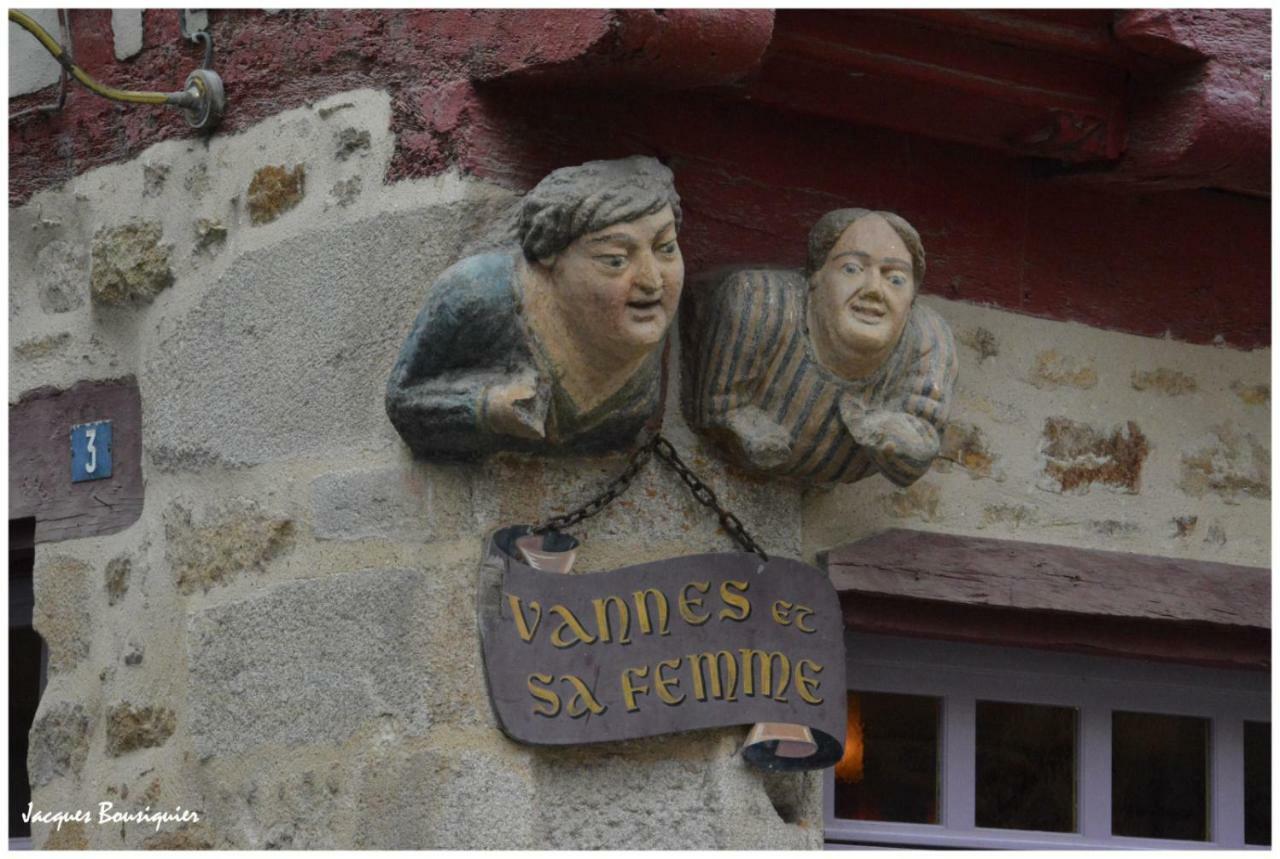 La Palmeraie Vannes Exterior photo