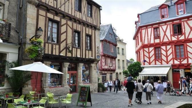 La Palmeraie Vannes Exterior photo