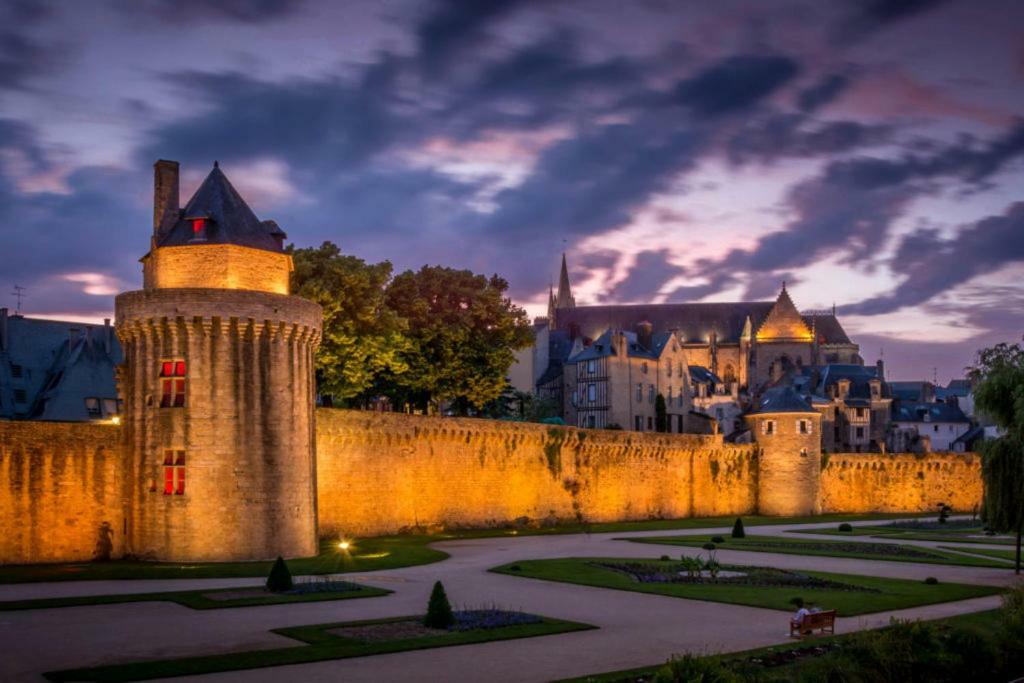 La Palmeraie Vannes Exterior photo
